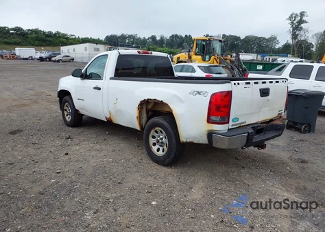 2013 GMC Sierra 1500 Work Truck z USA, uszkodzony, nr VIN 1GTN2TE07DZ144382
